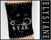 {E} STAR Cuff Bracelet F