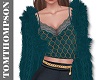 ♕ Demi Fur Coat