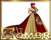 QMBR Queen's Red&Gld