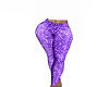 Diva Purple Pants