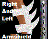 *V* Bling Arm Shield