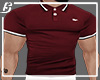 Lacoste polo | red