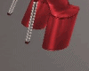 Red Long Boots