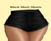 Rc* Black Short Shorts