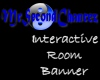 interactive room banner