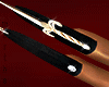 $ sharp daggers claws