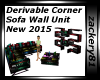 Derv Sofa/Wall Unit New