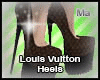 [Ma] Louis Vuitton Heels