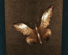 Animated Gold Butterfly
