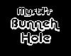 Mysti's Bunneh Hole Sign