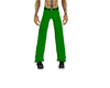 emeral green pants