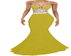 Chartreuse Gown