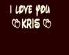 {B} I love Kris