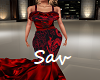 Red Dragon Gown