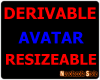 Derivable AVI Resizeable
