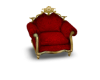 Red Aristocrat Chair