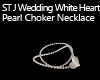 ST J Wedding White Heart