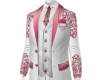 FK|White Red VIP Suit
