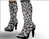 Leopard Print Boots!