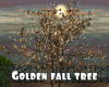 *Golden Fall Tree