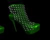 Holly Green Studded Boot