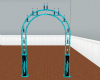 Teal arch way