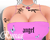 R ♡ Top Angel Pink