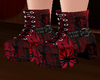 BS Rebel Crimson Boots