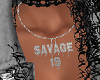Savage 19 Necklace