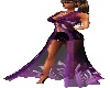 D. Purple Black Dress