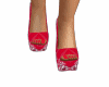 Sapato floral