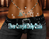 Silver Cowgirl Belly Cha