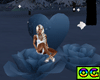 Ice Heart  Roses