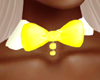 FG~ Bunny Bow Yellow