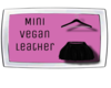 𝓥. Mini Vegan Leather