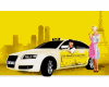 Taxi nach Paris