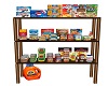 Pantry Food Shelf