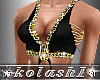 K*Sexy Outfit Black Gold