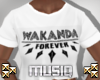 M| Wakanda Forever Tee