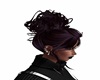 Dark Purple Updo