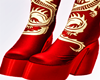 BOOTS DRAGAO RED