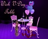 Wish V-Day Table