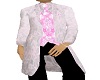 Pink/silver Tux