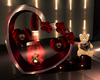 Valentine fireplace/deko