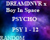 DREAMDNVR - PSYCHO
