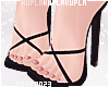 $K Angel Sandals