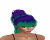 Green&Purple Hair