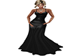 ~N~ Leather formal gown