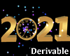 [A] 2021 New Year Sign