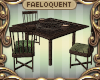 F:~Tower Dining Table